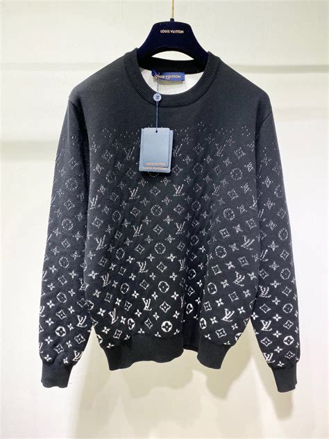 louis vuitton womens sweater|louis vuitton sweatshirt women's.